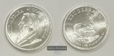 Süd Afrika 1 Rand Silber-Krügerrand 2022 KM#691 FM-Frankfurt...