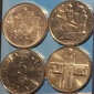Schweiz 2x5 Sfr 1948 und 1963 je 15g 835er Silber (25,05g fein) B