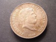 Italien Sizilien 120 Grana 1855 ss justiert Silber 27,44gr.