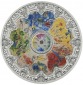 Frankreich 10 Euro Silber 2025 Meisterwerke in Museen Deckenge...
