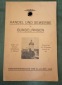 Katalog Orig. von 1933 Austellung Gundelfingen Donau 3 Reich