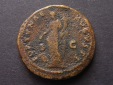 Rom Dupondius Domitian 81 - 96 Bronze Kreß131 Nr.482 11,45gr.  T