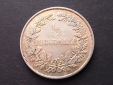 Dänemark 1/2 Rigsdaler 1854 ss/vzgl Silber 7,21gramm
