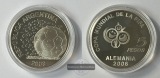 Argentinien  5 Pesos  2003 FIFA-WM 2006 Deutschland KM#143 FM-...