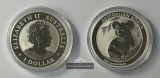 Australien 1 Dollar 2019 Koala KM#3697 FM-Frankfurt Feinsilber...