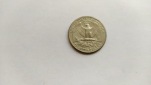 1/4 Dollar 1977 - Washington Quarter - USA