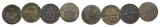 Altdeutschland; 4 Kleinmünzen 1828/1868/1864/1822