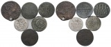 Altdeutschland; 6 Kleinmünzen 1776/1772/1754/1763/1766/1765