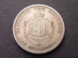 Griechenland Drachma 1873 s Silber