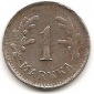 Finnland 1 Markka 1945 #236