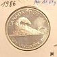 Kanada, Dollar 1986 Elizabeth II 23,33g 500er Silber fein 11,67g