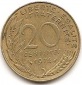 Frankreich 20 Centimes 1976 #227