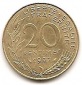 Frankreich 20 Centimes 1997 #227