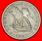 Ⰿ 25 SILBERMÜNZEN (1963-1986): PORTUGAL ★ 5 ESCUDO 1983 S...
