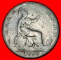 ⰏHERRIN DER MEERE 1874-1894:GROSSBRITANNIEN★1/2 PENNY 1888...