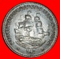 Ⰿ MET INDIEN (1937-1947): SÜDAFRIKA ★ 1/2 PENNY 1938 SCHI...