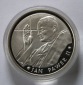 POLEN 10.000 Zloty 1988 Silber Polierte Platte PP !! Papst !! ...