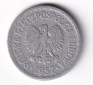 POLEN POLAND 1 Zloty 1957 Alu SELTEN