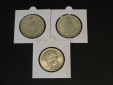 MEXICO 3X 1 PESO 1919-24-47.GRADE-PLEASE SEE PHOTOS.
