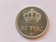 Spanien 25 Peseten 1976 STG