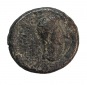 Augustos / Rhoemetalces and Pythodoris ,Thrace 27BC-14 AD,AE20...