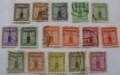 1938-1942, Deutsches Reich, eine Briefmarkenserie: „Beamte d...