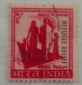 INDIA INDE INDIEN INDEIN STAMP USED ...