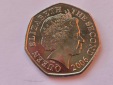 Jersey 50 Pence 2006 STG 4th Portrait