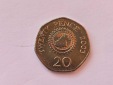 Guernsey 20 Pence 2003 STG