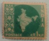 INDIA INDE INDIEN INDEIN STAMP USED ...