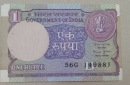 .India inde Cedula PAIR UNC Rupee