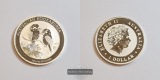 Australien 1 Dollar Kookaburra 2013 FM-Frankfurt KM#1985 Feins...