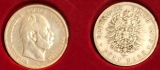 Deutsches Reich, 5 Mark, 1888, Ludwig IV Grosherzog von Hessen...