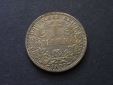Deutsches Reich 1 Mark 1877 A ss Silber