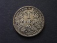 Deutsches Reich 1 Mark 1896 G ss Silber