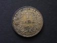 Deutsches Reich 1 Mark 1910 E fvzgl Silber