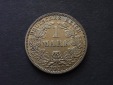 Deutsches Reich 1 Mark 1911 J vzgl Silber