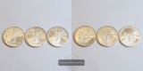 USA 1 Dollar American Silver Eagle LOT 3 Münzen (2007 - 2009)...