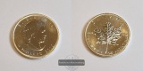 Kanada 5 Dollar 2010 Maple Leaf FM-Frankfurt Feinsilber: 31,1g