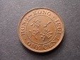 Hongkong 1 Cent 1931 vzgl
