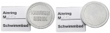 Bayern, Ainring, Schwimmbad, Menzel 215