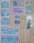 Alliierte Besatzung/Bank deutscher Länder: Lot aus elf versch...