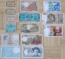 Frankreich: Lot aus 14 verschiedenen Banknoten