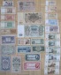 Russland: Lot aus 30 verschiedenen Banknoten