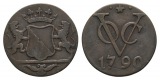 Ausland; Niederlande; Kleinmünze 1790