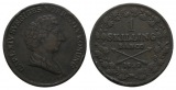 Ausland; Schweden; Kleinmünze 1839