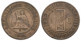 Ausland; Frankreich; 1 cent 1885