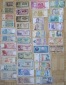 Südosteuropa: Lot aus 40 verschiedenen Banknoten