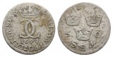 Ausland; Schweden; Kleinmünze 1694