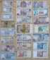 Nordafrika: Lot aus 22 verschiedenen Banknoten